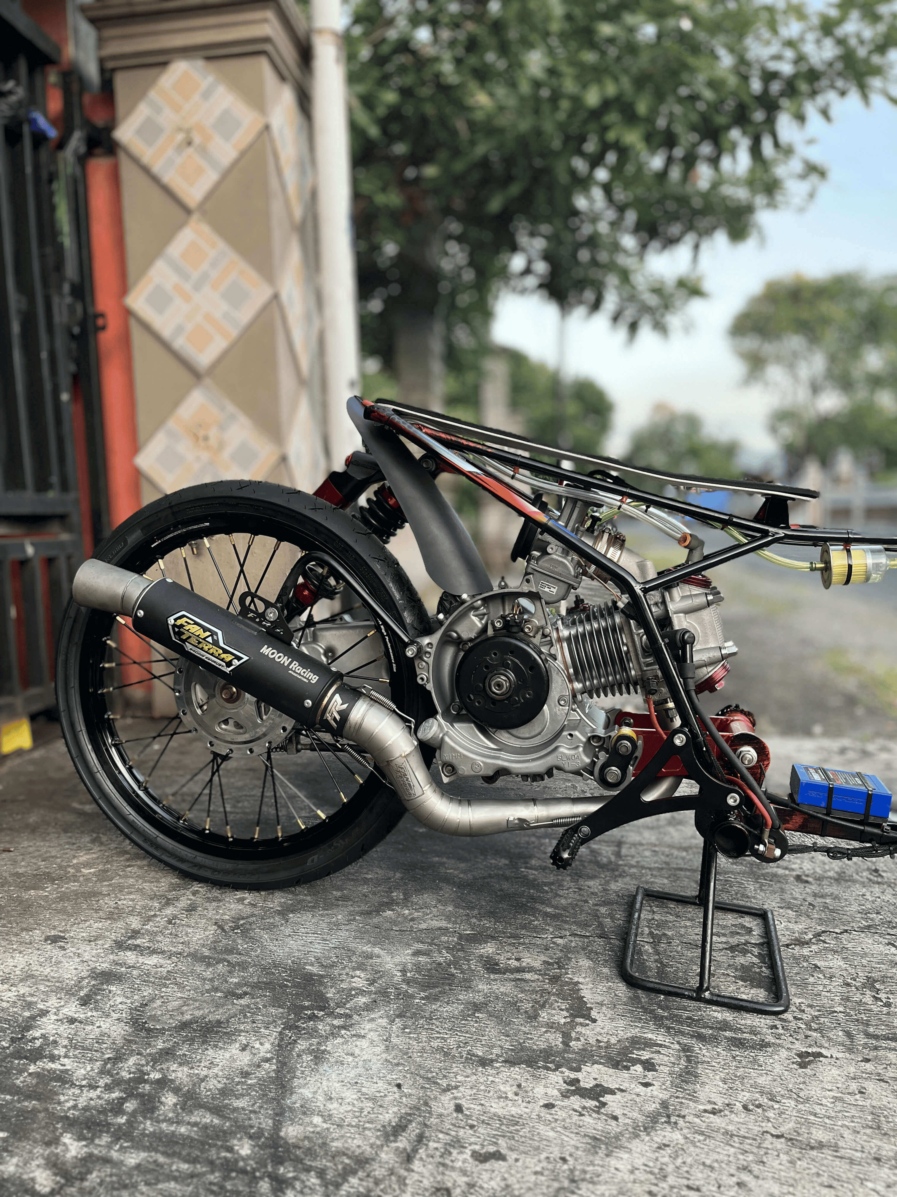 Knalpot Fanterra Moon Racing